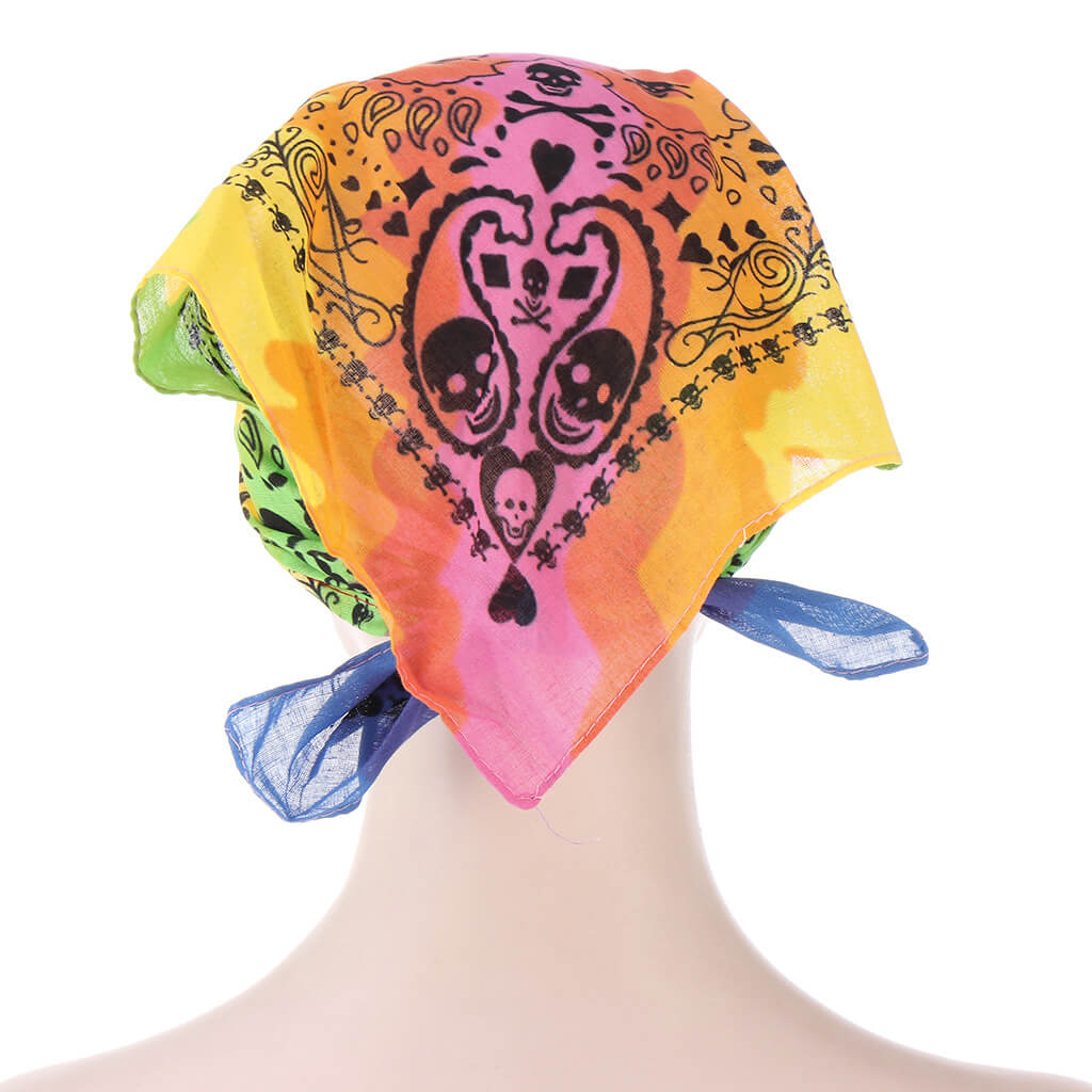 custom scarf visor cap cotton wholesale