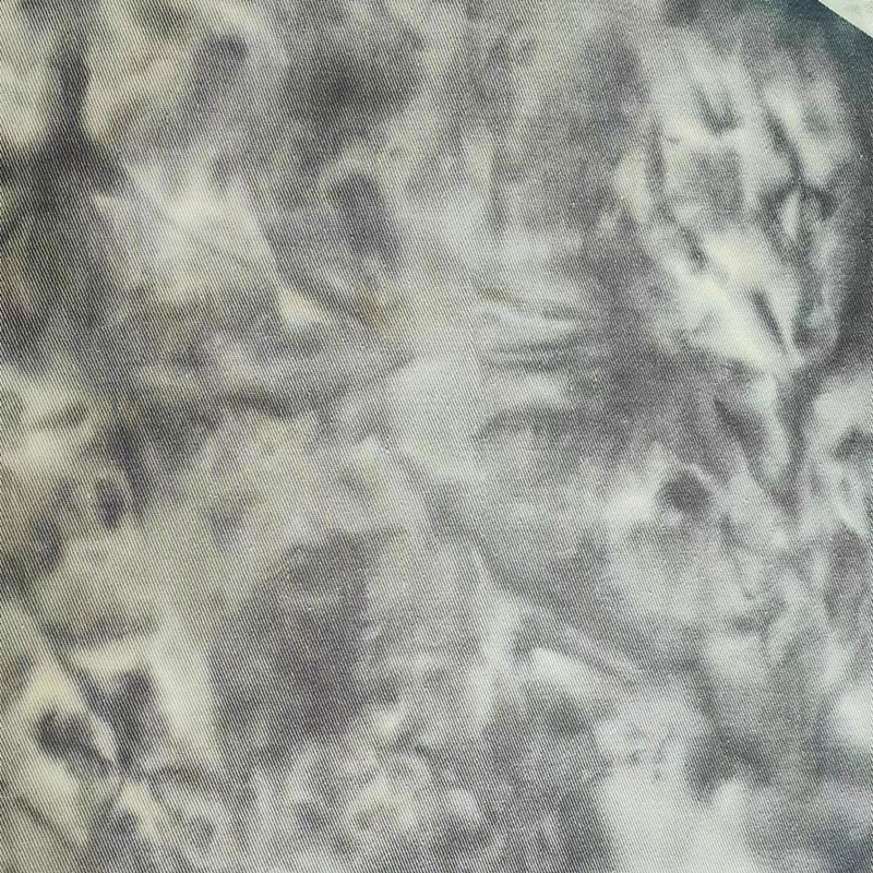 tie dye cotton twill color options for custom headwear