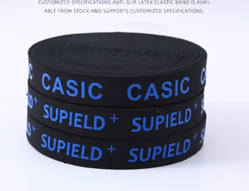 Jacquard Elastic Band and Silicone Digital Printing Elastic Strap Customized Polyester Nylon Material