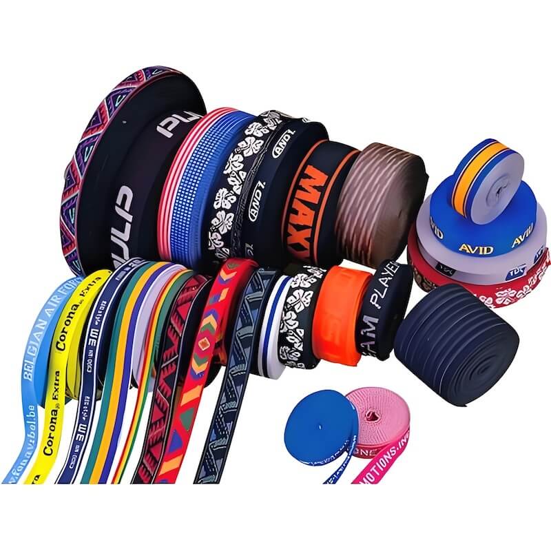 customelastic band jacquardwholesale