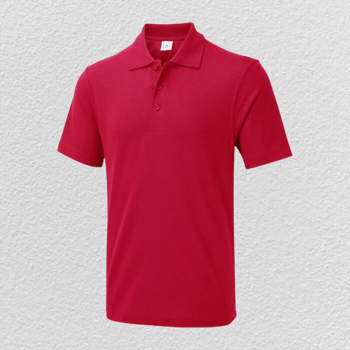 Embroidered Polo Shirt Custom Workwear Polo Top Personalised shirts for Work