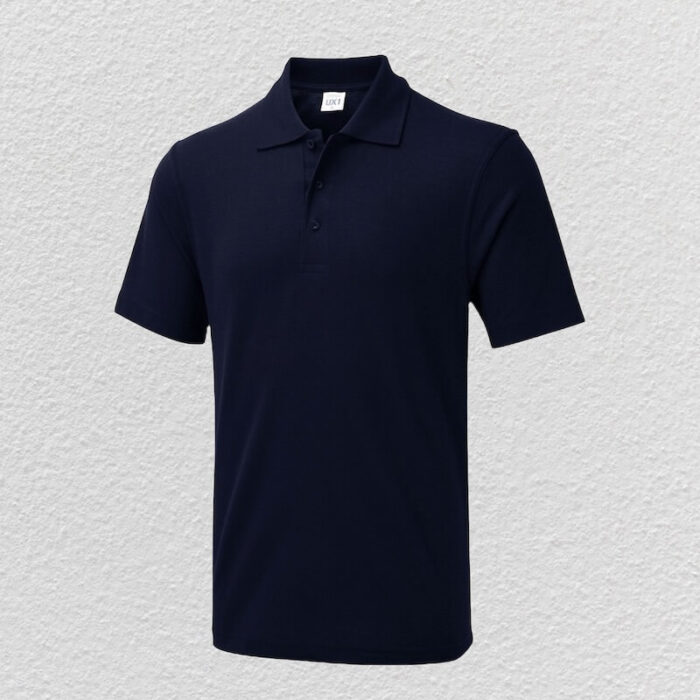 Embroidered Polo Shirt Custom Workwear Polo Top Personalised shirts for Work