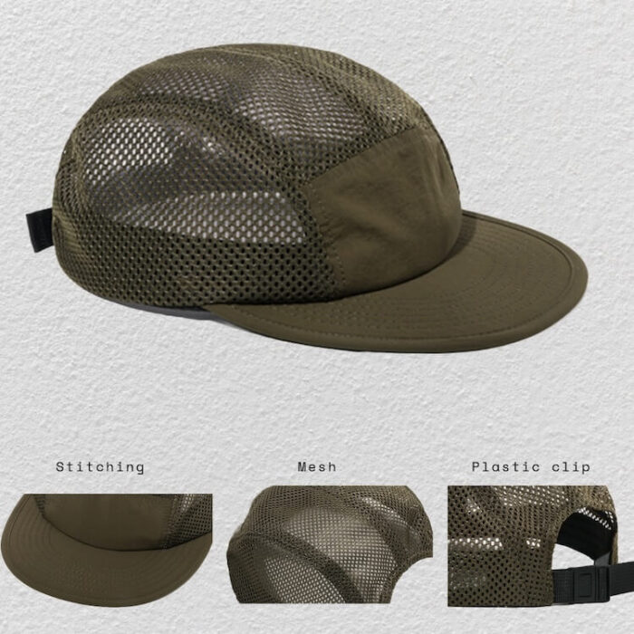 Mesh camper hat custom logo runner caps wholesale