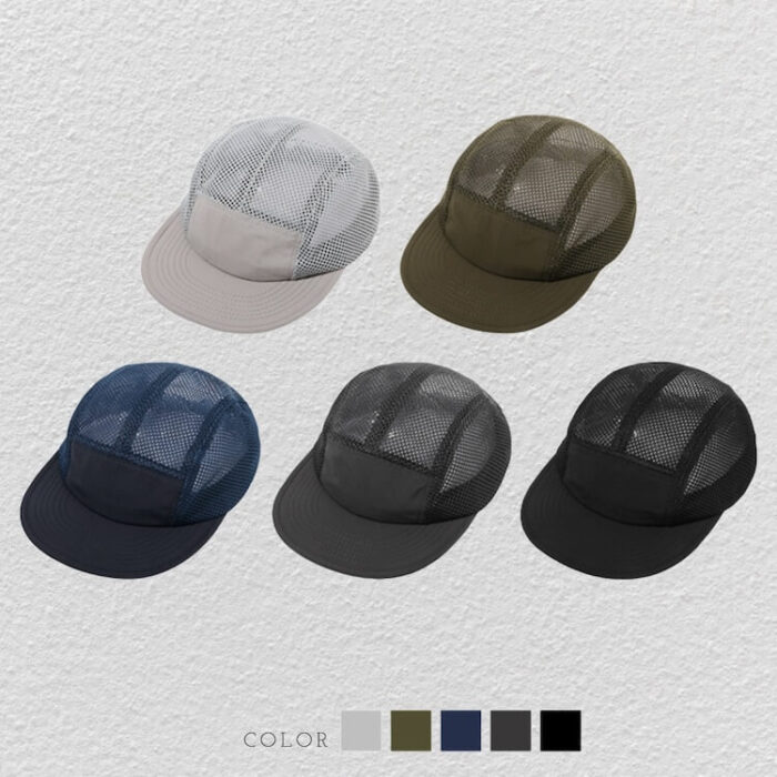 Mesh camper hat custom logo runner caps wholesale