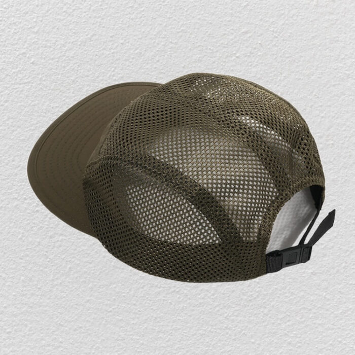 Mesh camper hat custom logo runner caps wholesale