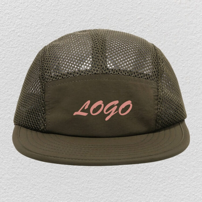 Mesh camper hat custom logo runner caps wholesale