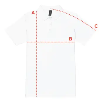 polo shirts measuring