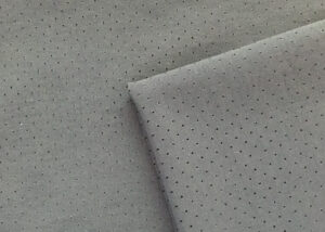 T Nylon % taslon perforated fabric die cut for custom hats outdoor fabric