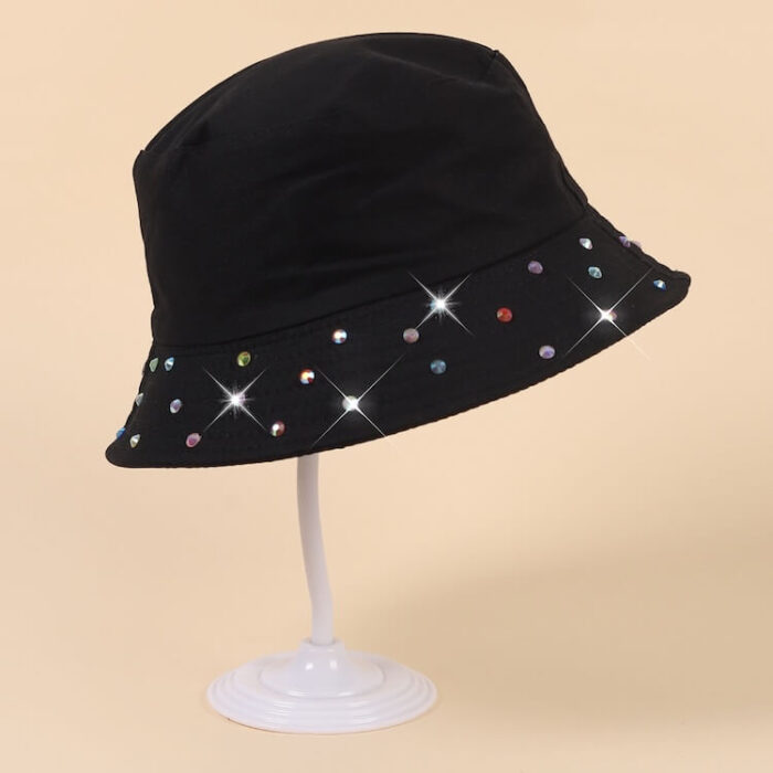 custom pearls bucket hats luxury caps wholesale