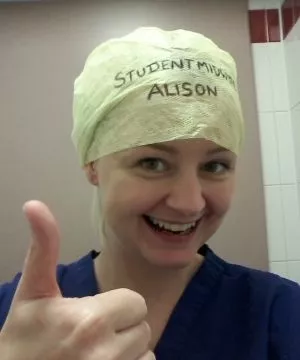 student named scrub caps